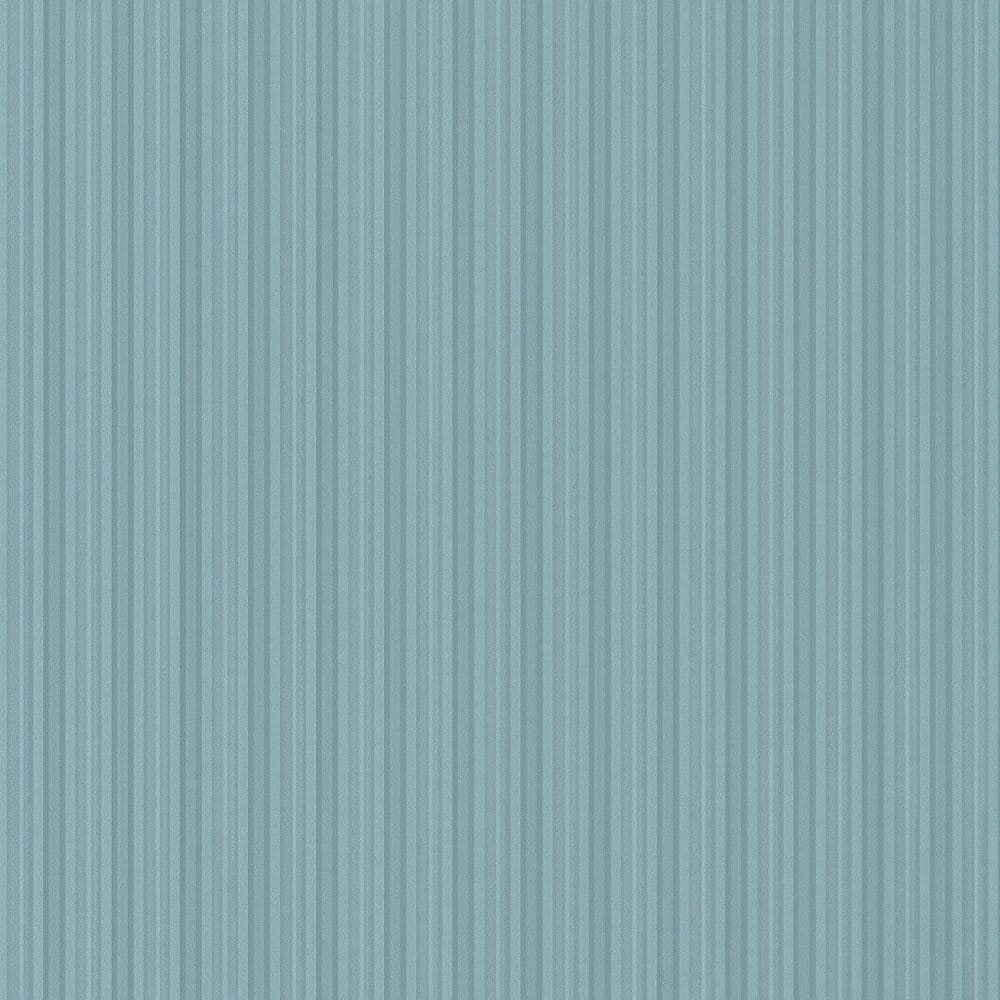 Vertical Stripe Emboss Vinyl Roll Wallpaper (Covers 56 sq. ft.)