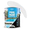 Dyco Paints Pool Paint 1 Gal. 3150 White Semi-Gloss Acrylic Exterior ...