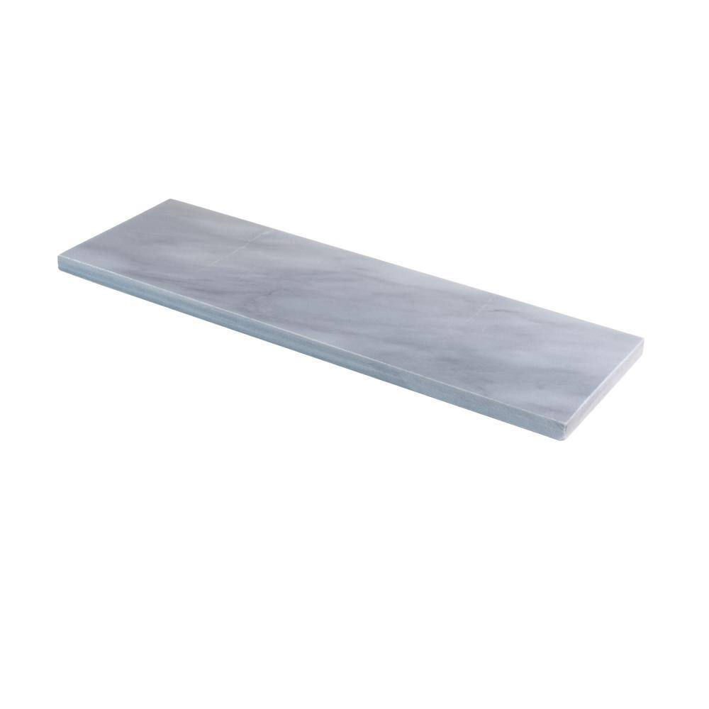 Duchess Gray 4" x 12" Honed Marble Subway Tile