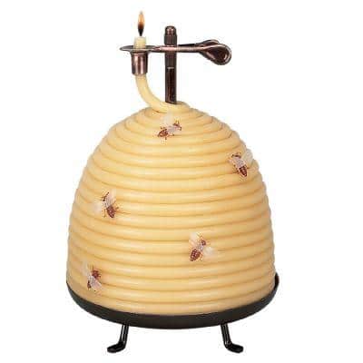 120 Hour Beehive Coil Candle