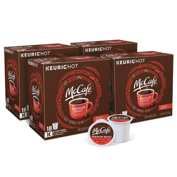 Keurig McCafe Premium Roast K-Cups (72-Counts)