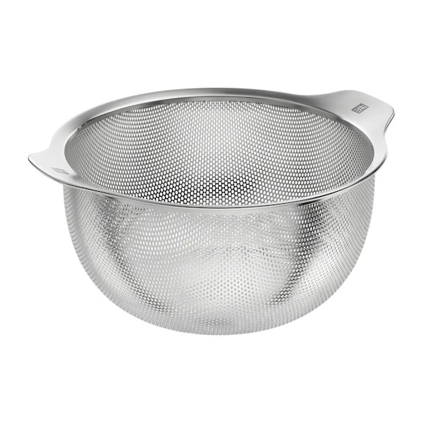 9.4 in. 18/10 Stainless Steel Strainer