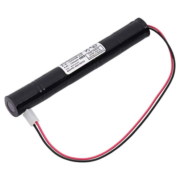 Dantona 6-Volt 1300 mAh Ni-Cd battery for Kaufel - 850.0034 Emergency Lighting