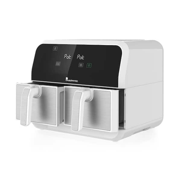 Buy Wholesale China Eap Innovative Visible Window Dual Baskets Air Fryer  With Digital Preset Program And Timer & Dual Baskets Air Fryer at USD 20