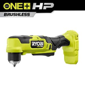 ONE+ HP 18V Brushless Cordless Compact 3/8 in. Right Angle Drill (Tool Only)