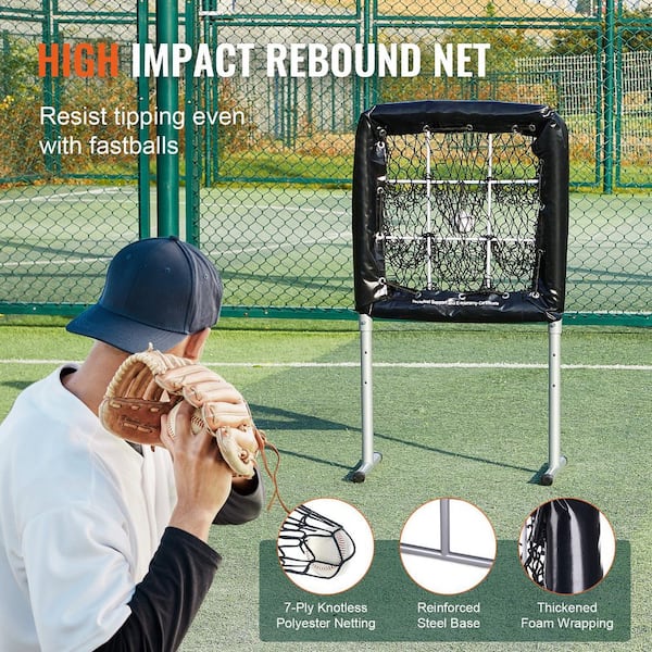 ネット ９ｍ×４ｍ SKYSHALO 9-Hole Baseball Net, 28 in. L x 26 in. W Softball