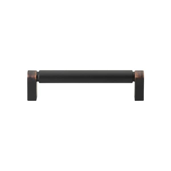 5-1/16 in. Center to Center Oil Rubbed Bronze Smooth Bar Pull - 4787-128-ORB