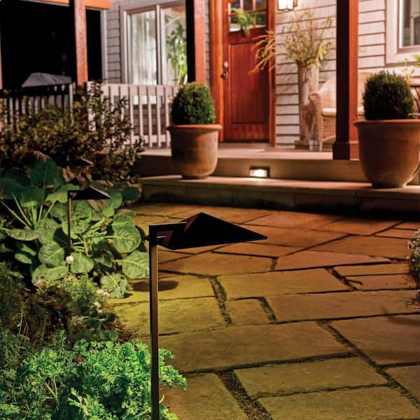 Hinkley Harbor LED Low-Voltage Path Light, Anchor Bronze