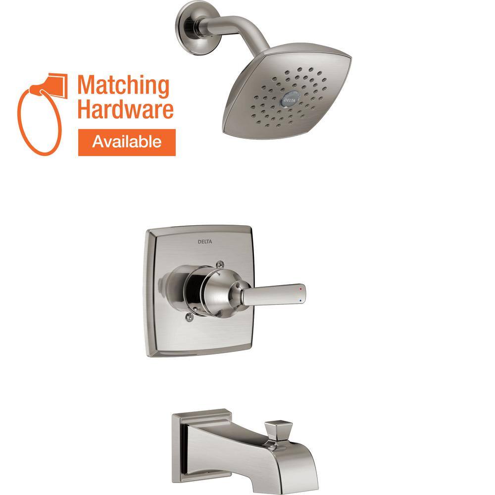 Delta Ashlyn 1Handle Pressure Balance Tub and Shower Faucet Trim Kit