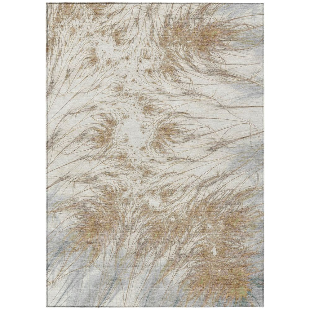 Chantille Machine Washable Indoor/Outdoor Abstract ACN2599 Ivory 8 ft. x 10 ft. Area Rug price history on PriceWatchPro