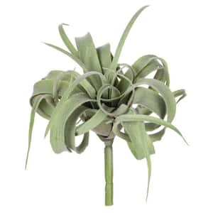 Artificial 7 in. Green Air Plant