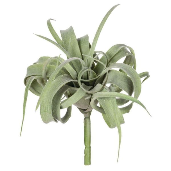 SULLIVANS Artificial 7 in. Green Air Plant