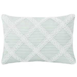 Greendale Home Fashions Bed Rest Charcoal Omaha Pillow