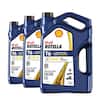 Shell Rotella T6 Full Synthetic SAE 15W-40 Diesel Motor Oil 1 Gal. (Case of 3) 550050467