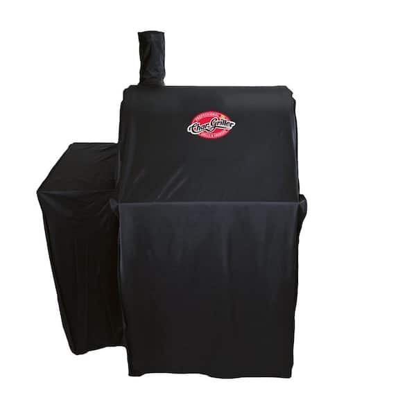 Char-Griller 23 in. Barrel Grill Cover
