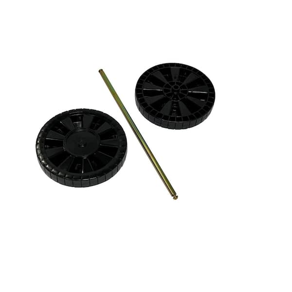 Toter Replacement Wheel Kit for 96 Gallon Two Wheel Trash Can