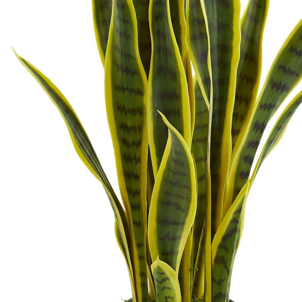 Tiny Green and Yellow Plastic Succulent Faux Potted Plant