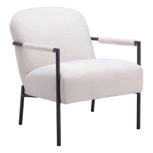 Chicago Ivory Accent Chair