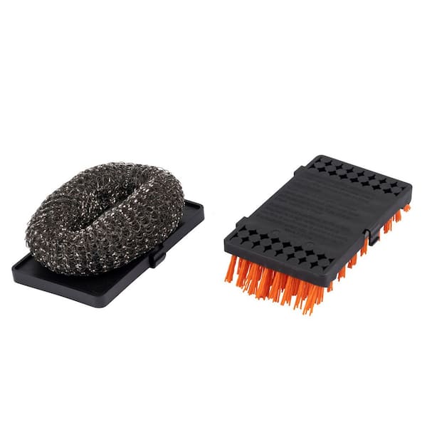 Blacksmith Custom Fit 2-Piece Combo Grill Brush Replacement Kit (319162490/1517365R06)