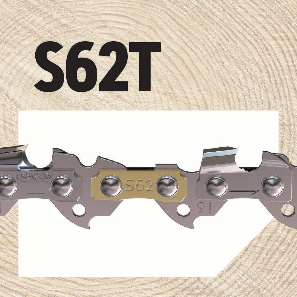 Oregon S62 AdvanceCut 18 in. 0.050 Gauge Chainsaw Chain, 62 Drive