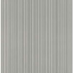 Vertical Texture Gray Paper Non-Pasted Strippable Wallpaper Roll (Cover 56.05 sq. ft.)