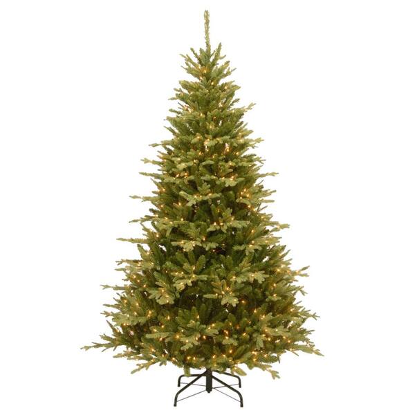 National Tree Company 7.5 ft. Cambridge Fir Artificial Christmas Tree with Warm White LED Lights