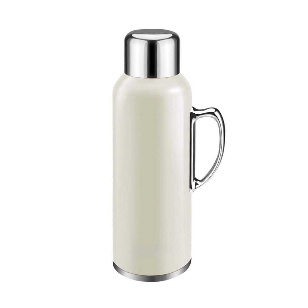 【新品】Supreme x THERMOS ステンレスフードジャー ホワイト Numhew 34 oz. White Stainless Steel Leakproof Travel Water