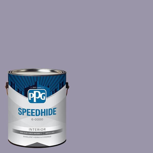 SPEEDHIDE 1 gal. PPG1173-5 Purple Surf Semi-Gloss Interior Paint