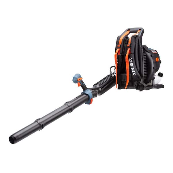 Senix 4QL 49cc 4-Cycle 200 MPH 600 CFM Gas Backpack Leaf Blower