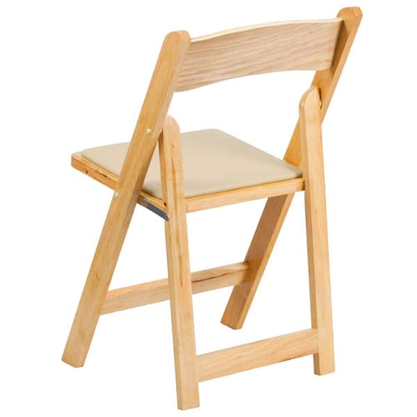 Folding Wood Chair スタンダード Advantage_Wood_Folding_Wedding