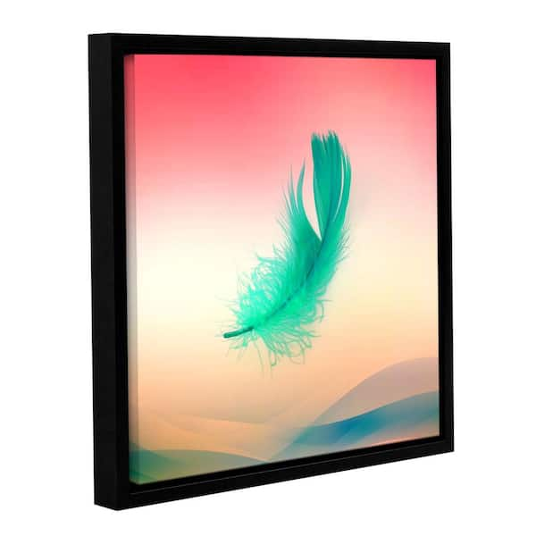 ArtWall "Float II" by Chandler Chase Framed Canvas Wall Art