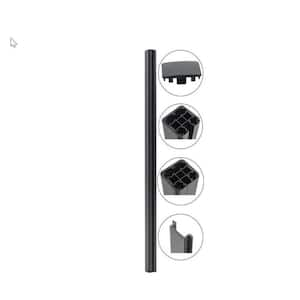 8 ft. Heavy-Duty Gate Post Kit