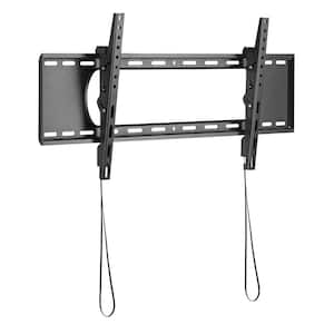 Heavy-Duty Low-Profile Tilting TV Mount for 43 in. - 90 in. Flat Panel TVs with a 10 Degree Tilt, 176 lb. Load Capacity