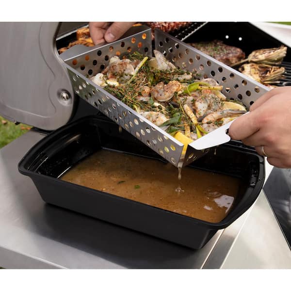 Cuisinart CMT-100 XL Collapsible Marinade Container, Black