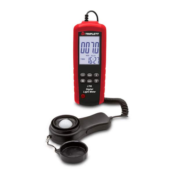 TRIPLETT Digital Light Meter Lux/Fc