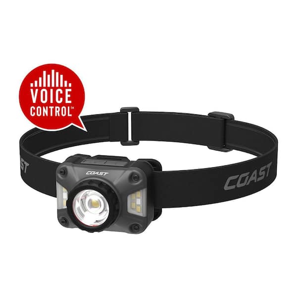 FLX25R 1500 Lumens Rechargeable Flashlight with Voice Activation