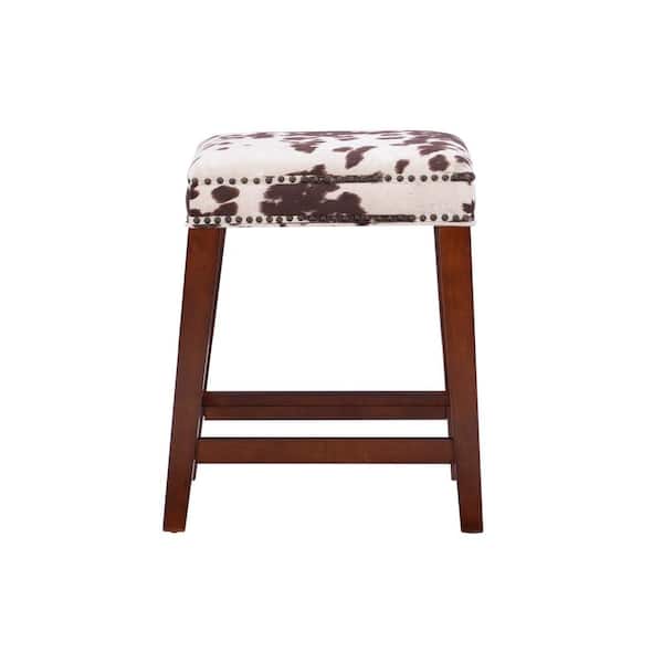Cow print hotsell counter stools