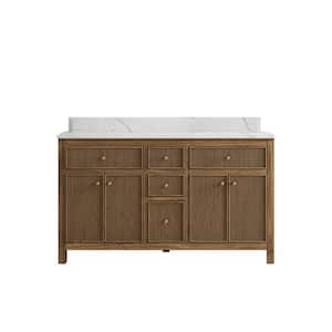 Willow Collections Sonoma Teak 84 in. W x 22 in. D x 36 in. H Double ...