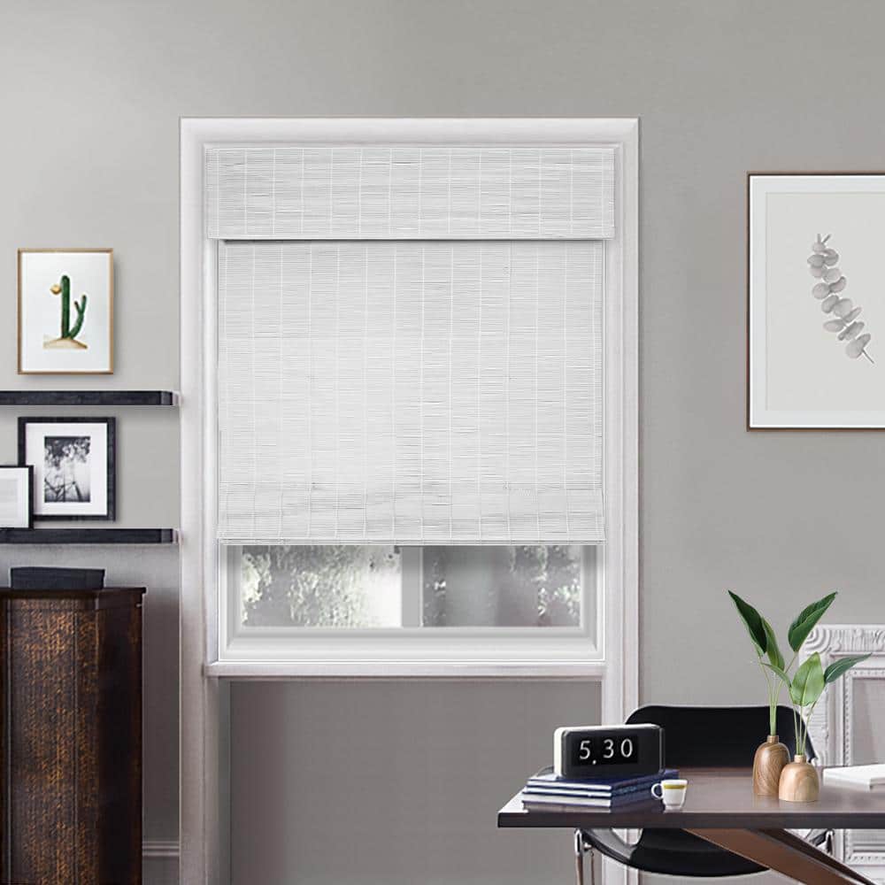 Reviews for Chicology CuttoSize Belmon Ultra Pure White Cordless