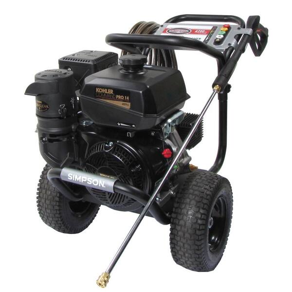SIMPSON 4200 psi 2.0 GPM Cold Water Gas Pressure Washer