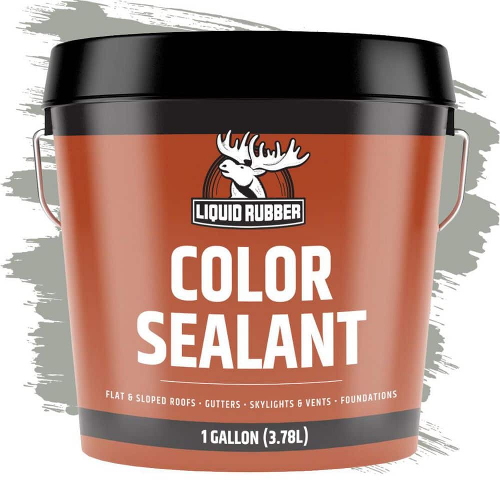 Color Sealant, 1 Gal. Light Gray