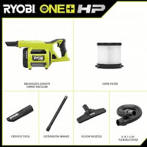 ONE+ HP 18V Brushless Cordless Jobsite Hand Vacuum (Tool Only)