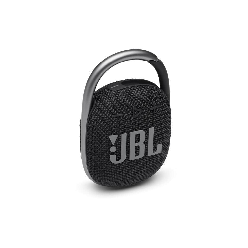 Clip Home Depot in The - Black 4 Speaker JBLCLIP4BLKAM JBL
