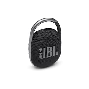 Buy JBL Clip 4 5W Portable Bluetooth Speaker (IP67 Waterproof, 10 Hours  Playtime, Black) Online – Croma