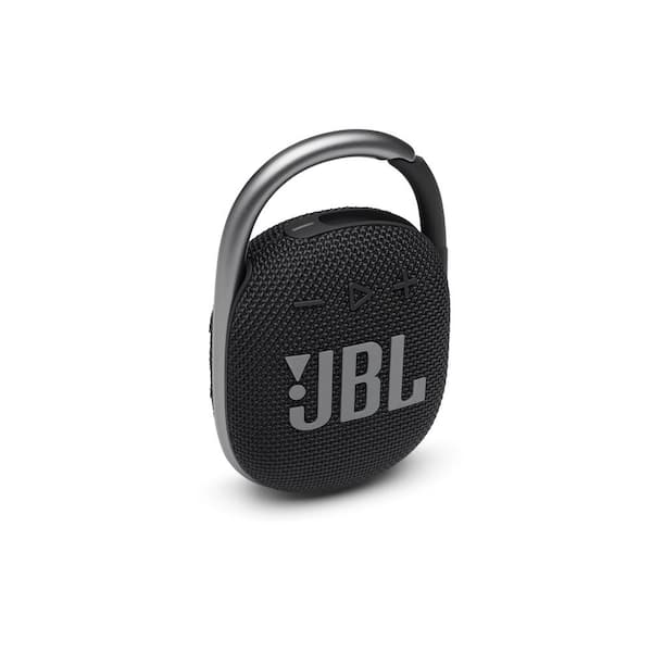 JBL Clip 4 Speaker in Black JBLCLIP4BLKAM - The Home Depot