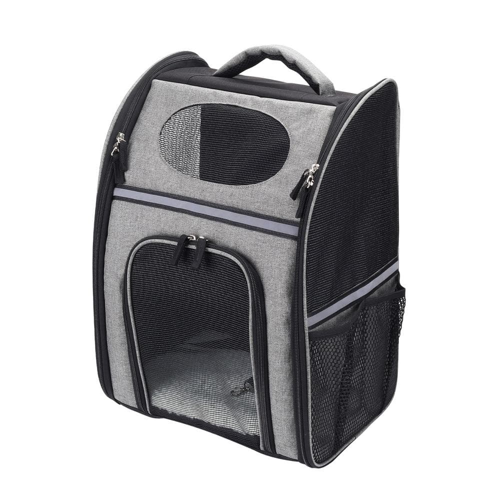 Black Pet Carrier Backpack with Safety Features and Cushion price history on PriceWatchPro