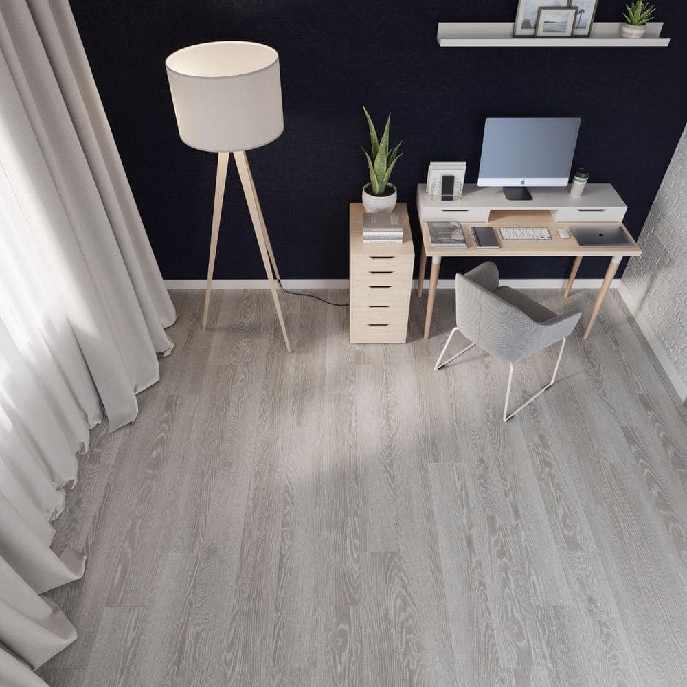 MaxCore Ultra 28mil x 7.3" W x 48" L Click Lock Luxury Vinyl Plank Flooring