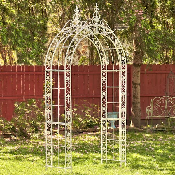 Zaer Ltd. International 108.26 in. x 59.26 in. Tall Iron