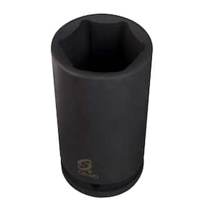 35 mm 3/4 in. Drive 6-Point Deep Impact Socket