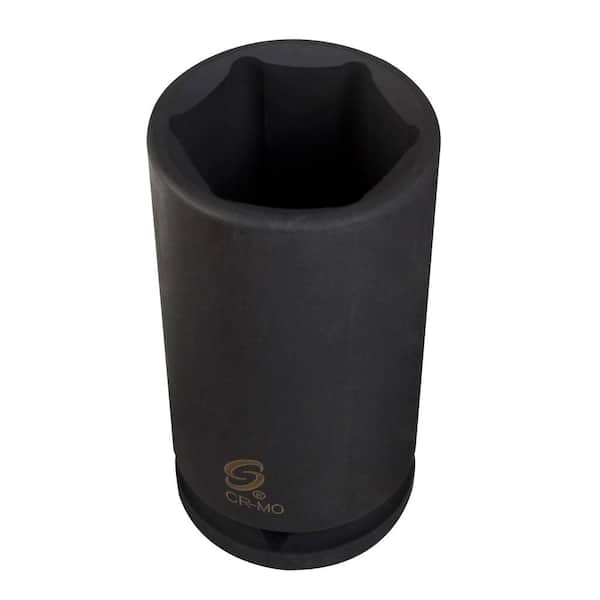SUNEX TOOLS SOC 19MM 3/4D IMP 6PT DP